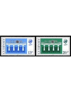 GUERNSEY 1984 Europa 2v MNH**