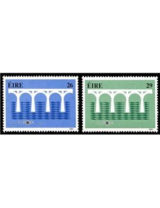 IRELAND 1984 Europe 2v MNH**