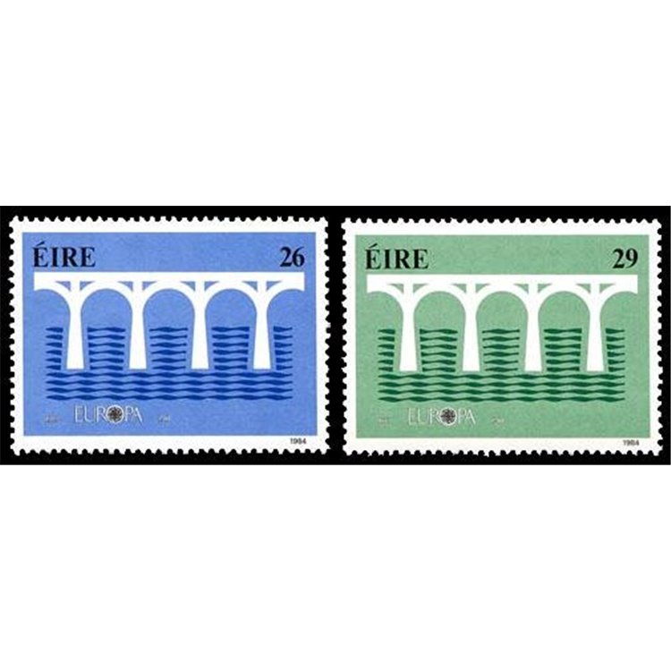 IRLANDA 1984 Europa 2v MNH**