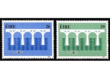 IRLANDA 1984 Europa 2v MNH**