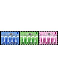 JERSEY 1984 Europa 3v MNH**