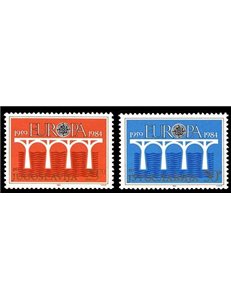 JUGOSLAVIA 1984 Europa 2v MNH**