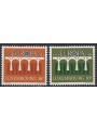 LUSSEMBURGO 1984 Europa 2v MNH**