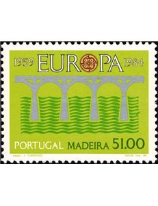 MADEIRA 1984 Europe MNH**