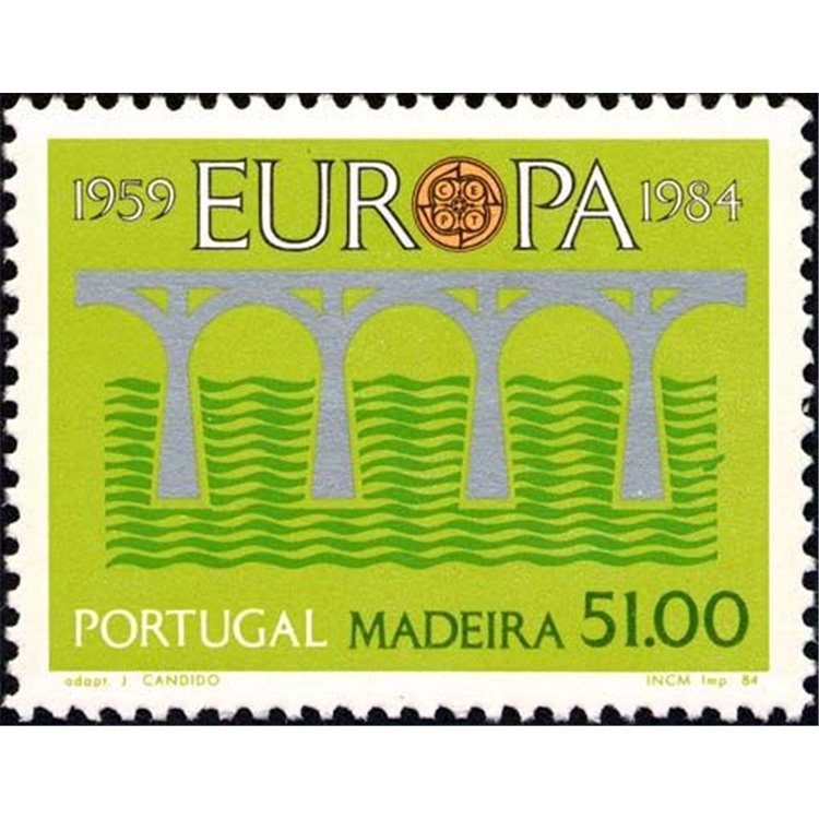 MADEIRA 1984 Europe MNH**