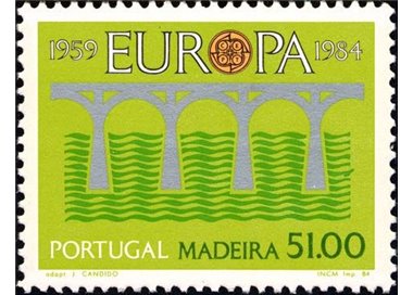 MADEIRA 1984 Europe MNH**