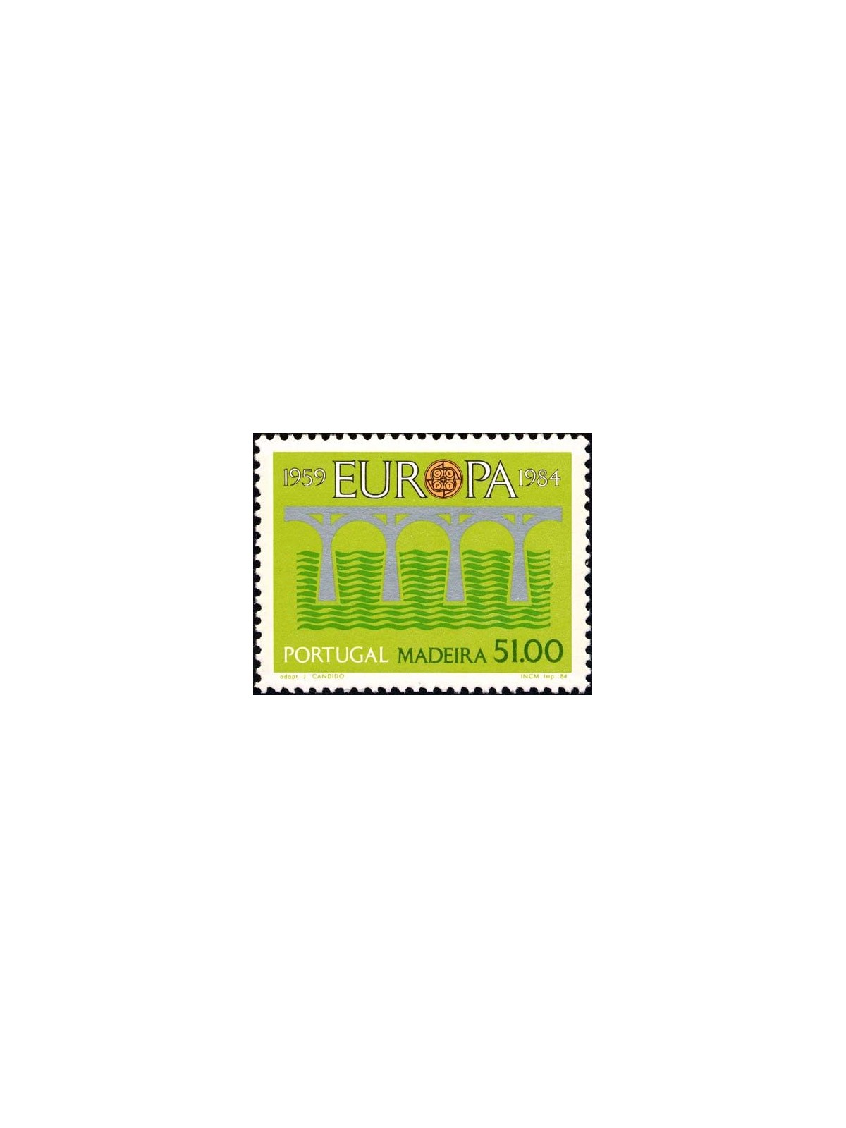 MADEIRA 1984 Europe MNH**