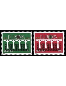MALTA 1984 Europa 2v MNH**