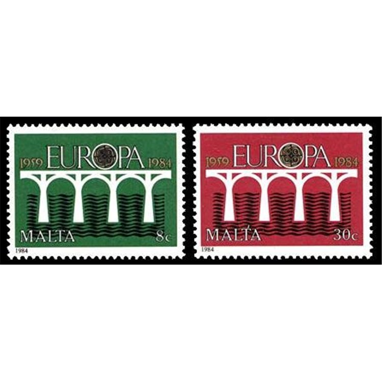 MALTA 1984 Europa 2v MNH**