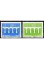 MONACO 1984 Europa 2v MNH**