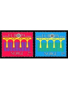 NORWAY 1984 Europe 2v MNH**