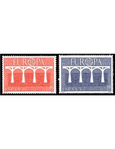 SPAGNA 1984 Europa 2v MNH**