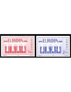 SWEDEN 1984 Europe 2v MNH**