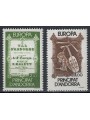 FRENCH ANDORRA 1985 Europe 2v MNH**