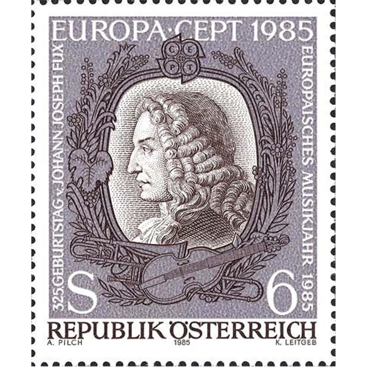 AUSTRIA 1985 Europa MNH**