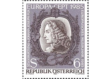 AUSTRIA 1985 Europa MNH**