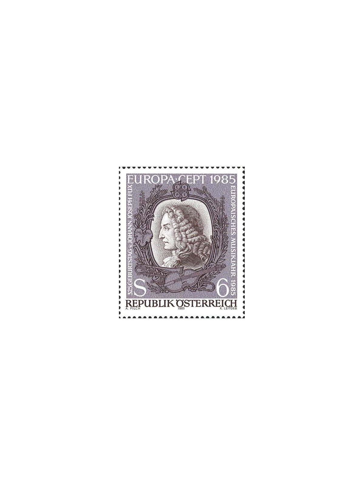 AUSTRIA 1985 Europe MNH**