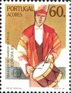 AZZORRE 1985 Europa MNH**