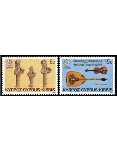 CYPRUS 1985 Europe 2v MNH**