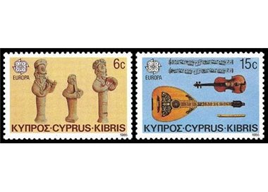 CYPRUS 1985 Europe 2v MNH**