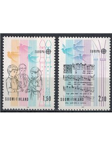 FINLAND 1985 Europe 2v MNH**