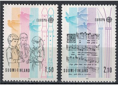 FINLAND 1985 Europe 2v MNH**