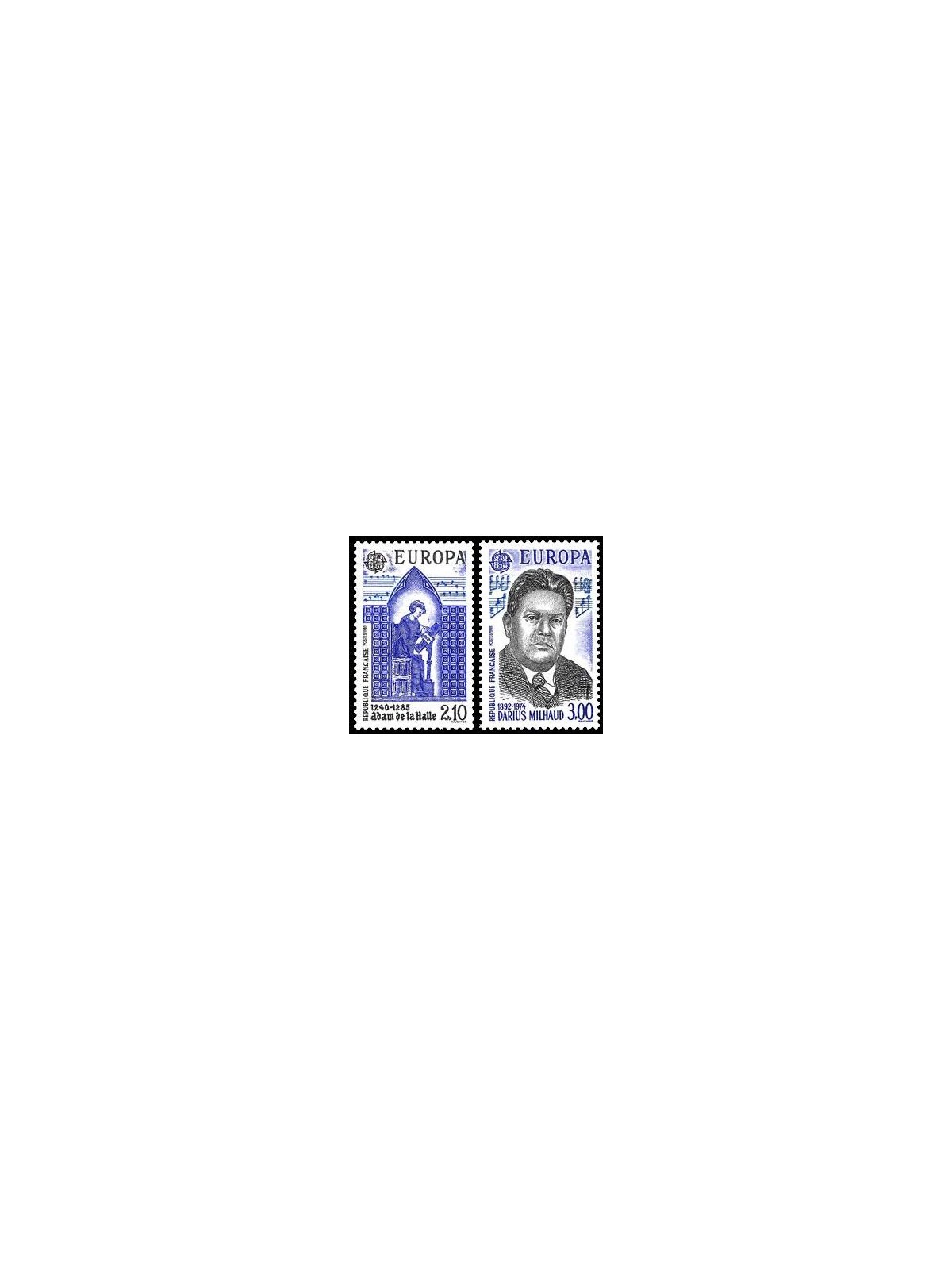 FRANCIA 1985 Europa 2v MNH**