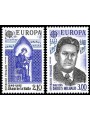 FRANCIA 1985 Europa 2v MNH**