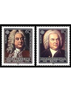 GERMANIA BRD 1985 Europa 2v MNH**