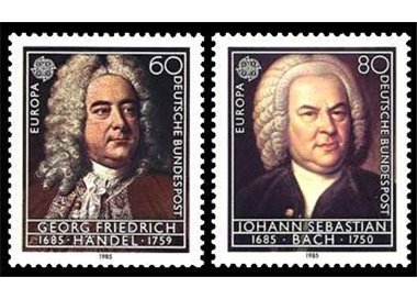GERMANIA BRD 1985 Europa 2v MNH**
