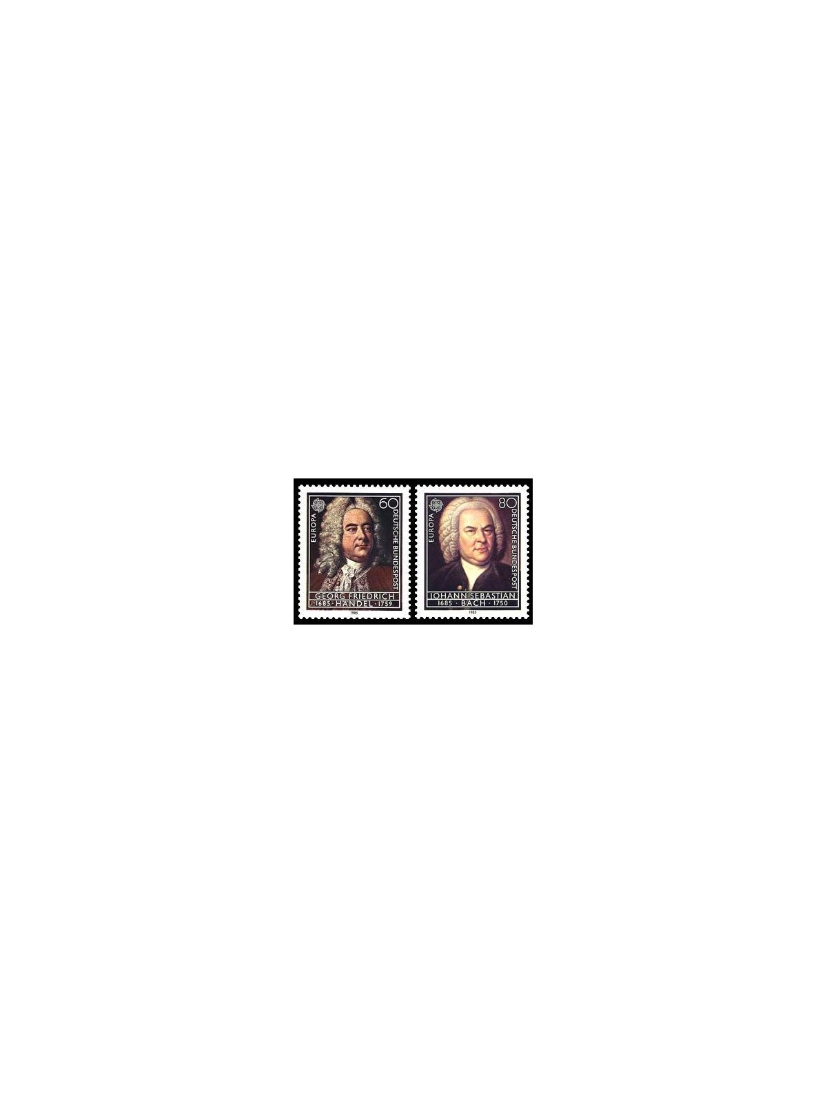 GERMANY BRD 1985 Europe 2v MNH**