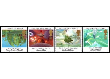 GRAN BRETAGNA 1985 Europa 4v MNH**