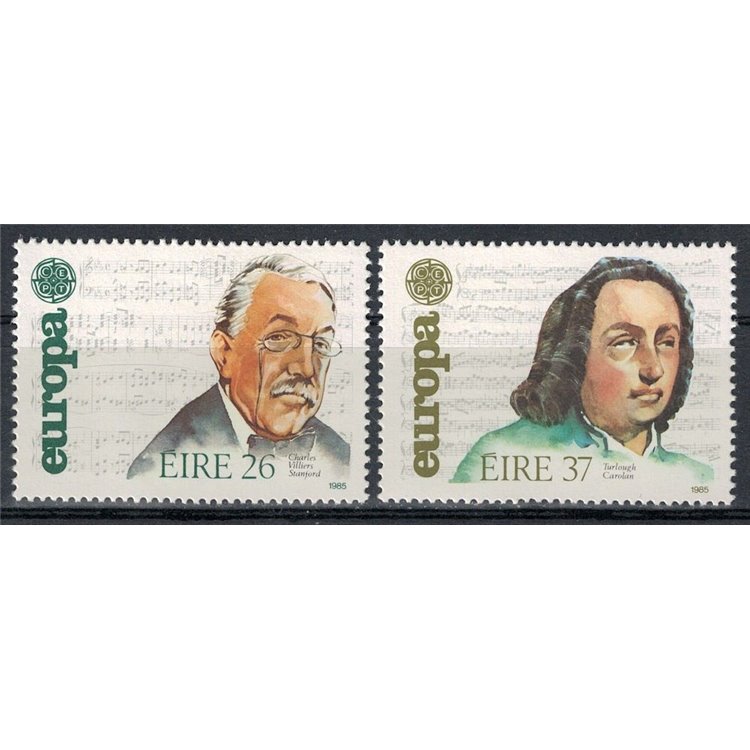 IRLANDA 1985 Europa 2v MNH**