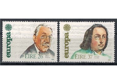 IRLANDA 1985 Europa 2v MNH**