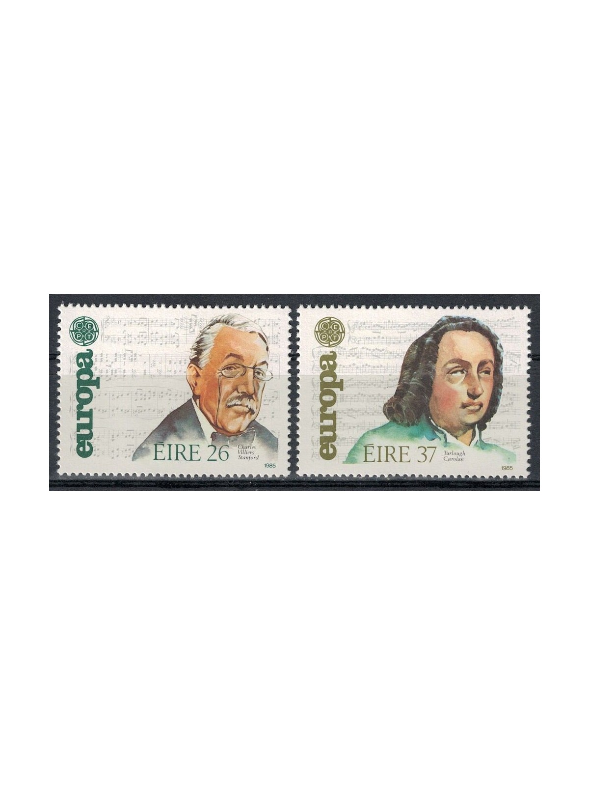 IRLANDA 1985 Europa 2v MNH**