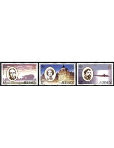 JERSEY 1985 Europe 3v MNH**