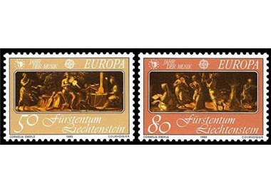 LIECHTENSTEIN 1985 Europa 2v MNH**