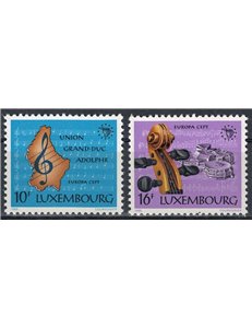 LUXEMBOURG 1985 Europe 2v MNH**