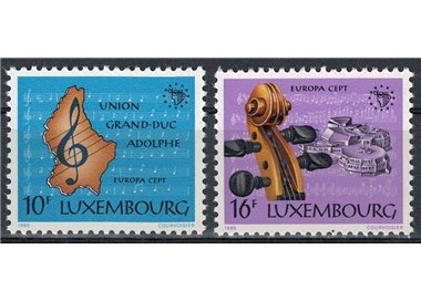 LUXEMBOURG 1985 Europe 2v MNH**