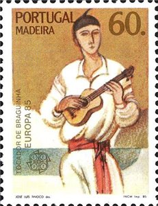 MADERA 1985 Europa MNH**