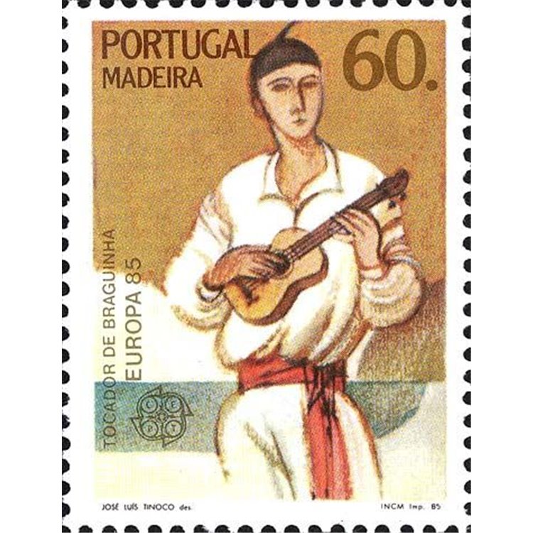 MADERA 1985 Europa MNH**