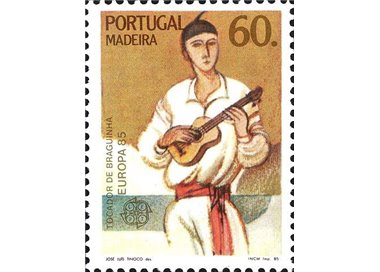 MADEIRA 1985 Europe MNH**