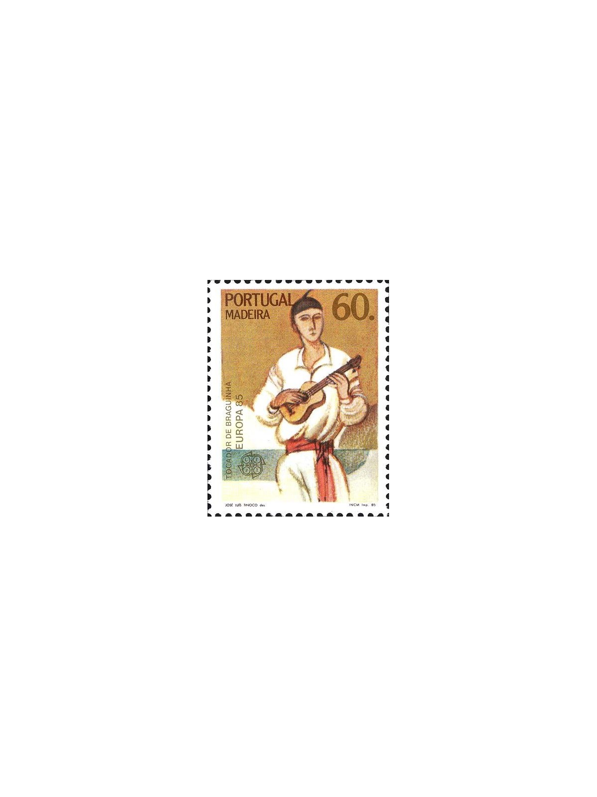 MADERA 1985 Europa MNH**
