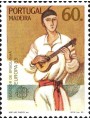 MADERA 1985 Europa MNH**