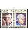 MALTA 1985 Europe 2v MNH**