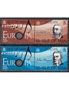 MAN 1985 Europa 4v MNH**