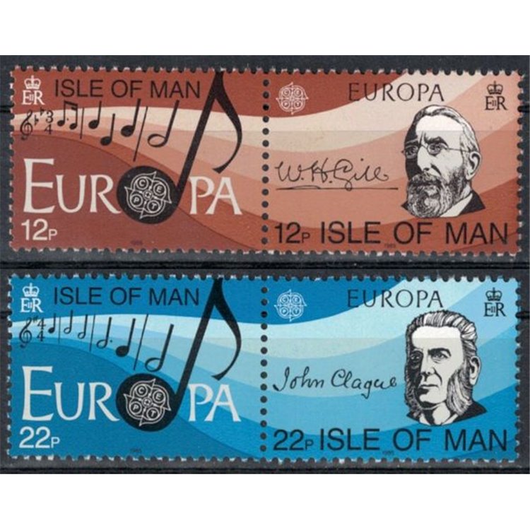 MAN 1985 Europa 4v MNH**