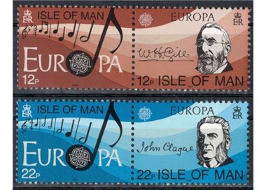 MAN 1985 Europa 4v MNH**