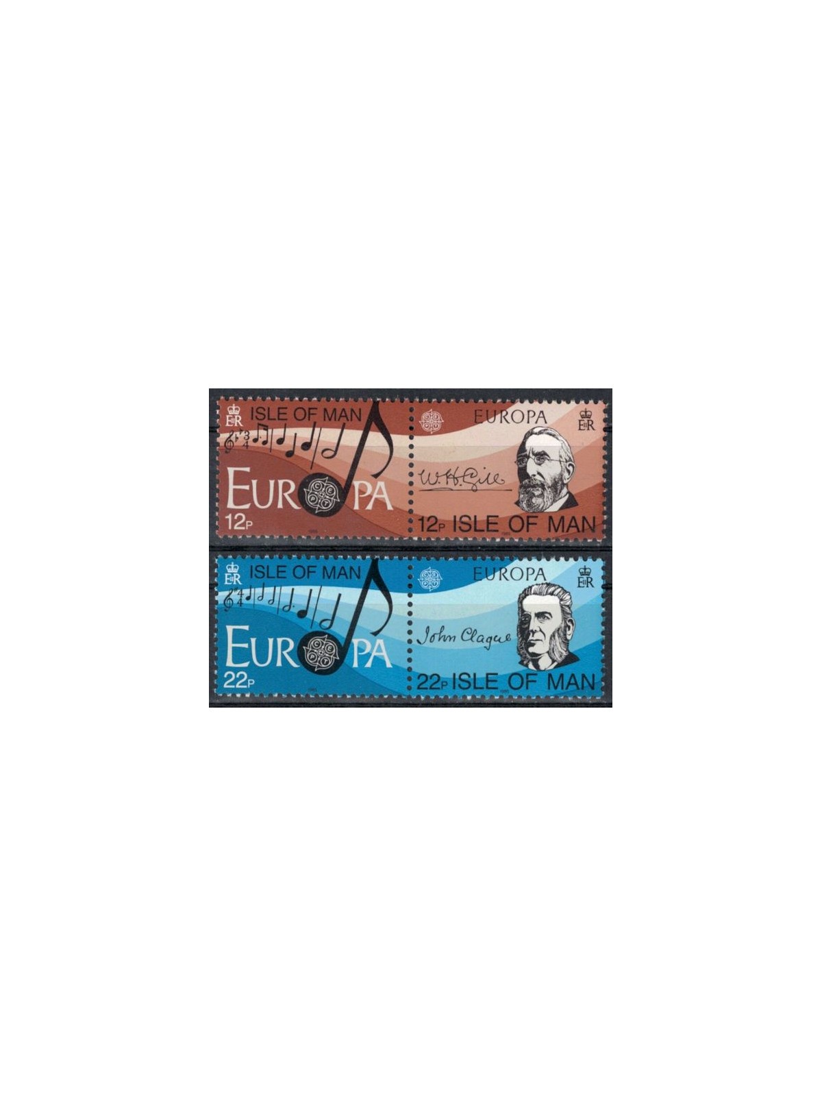 MAN 1985 Europa 4v MNH**