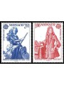 MONACO 1985 Europe 2v MNH**